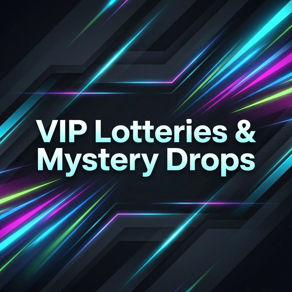 VIP Lotteries & Mystery Drops