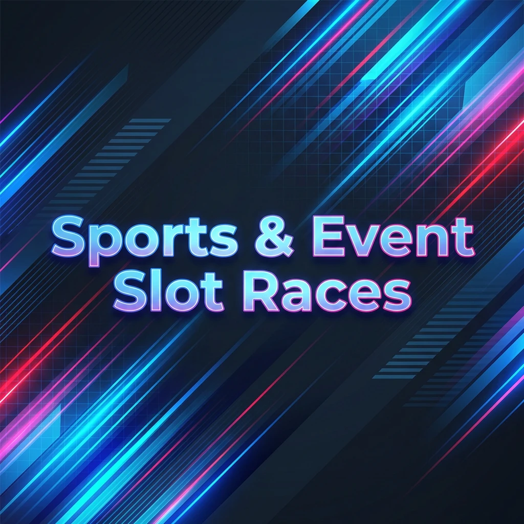 Sports & Event Slot Races